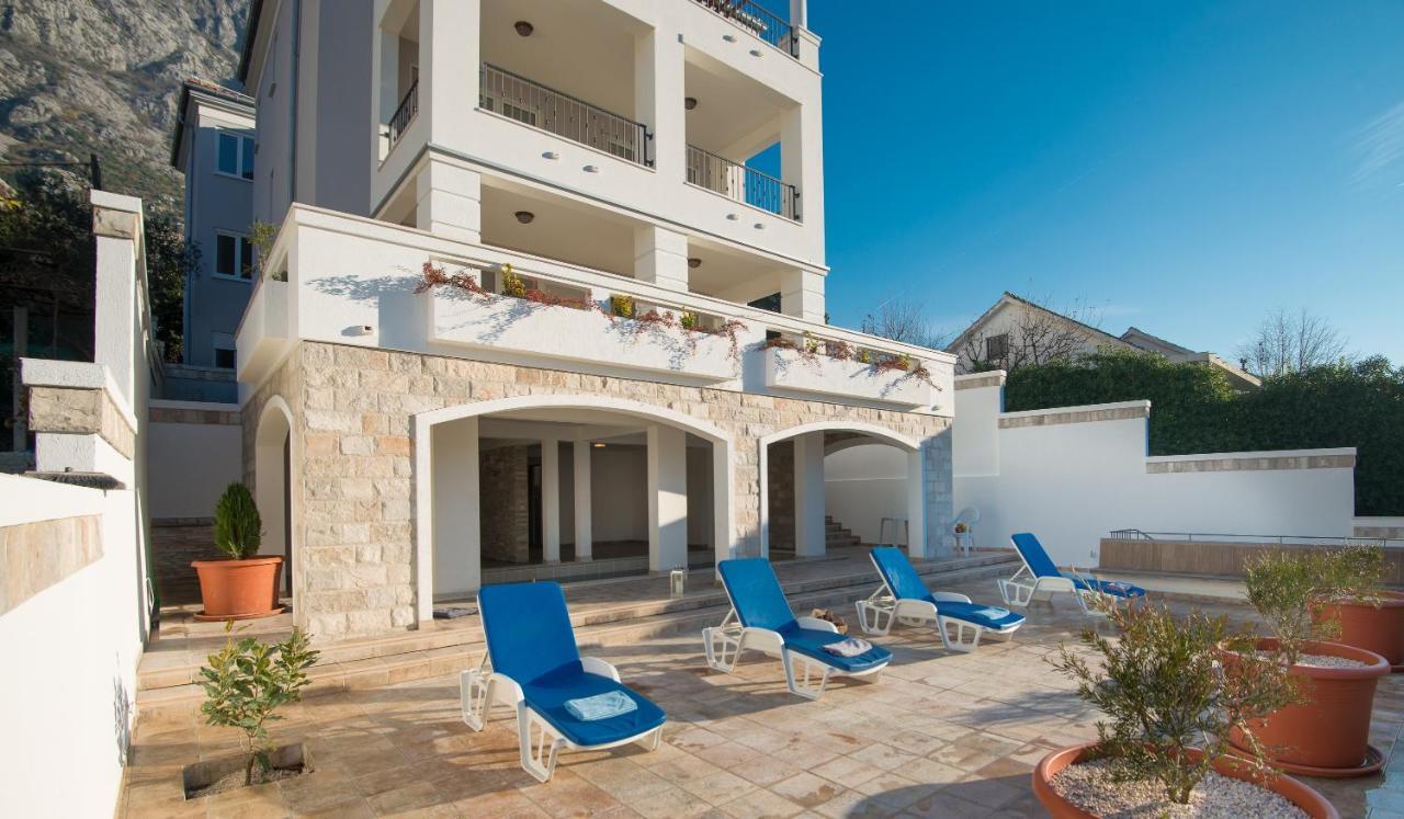 Villa Rossa Kotor Ngoại thất bức ảnh