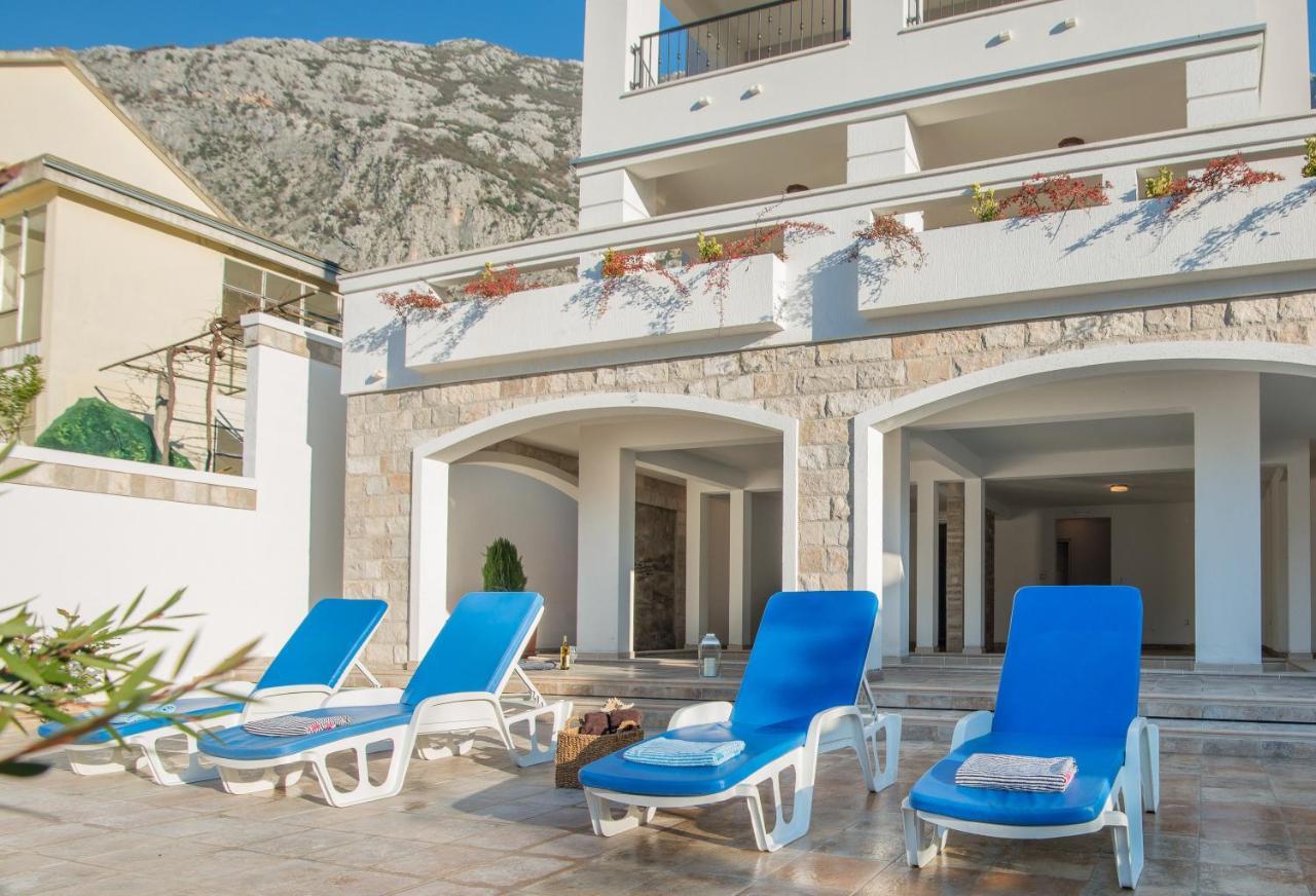 Villa Rossa Kotor Ngoại thất bức ảnh