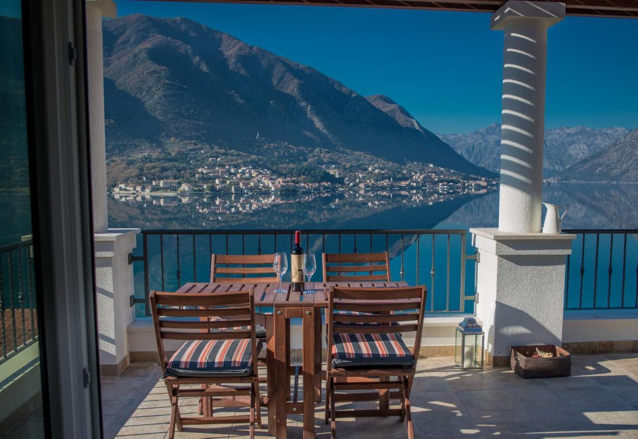 Villa Rossa Kotor Ngoại thất bức ảnh
