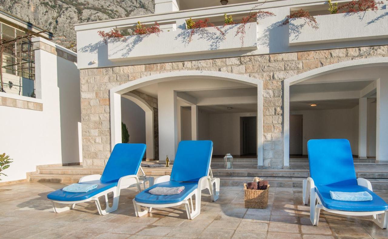 Villa Rossa Kotor Ngoại thất bức ảnh
