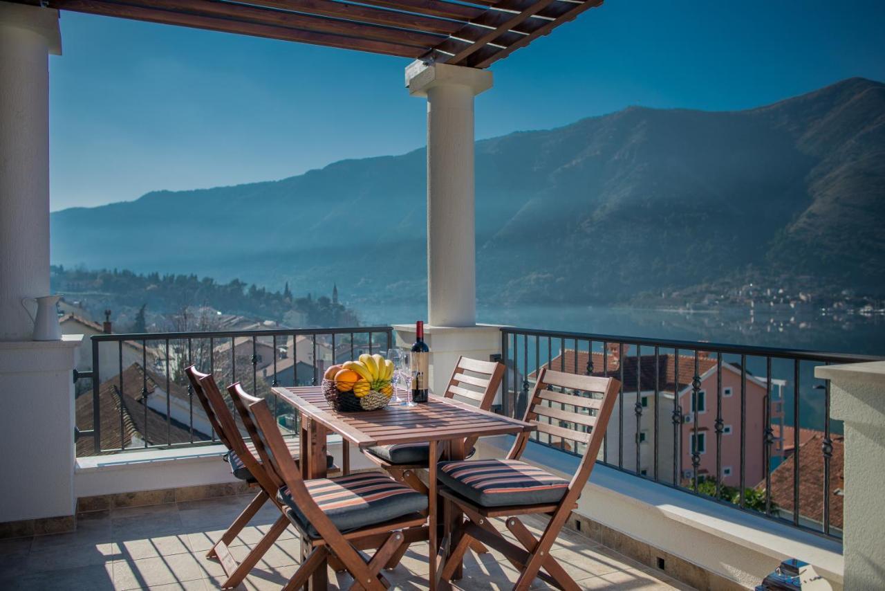 Villa Rossa Kotor Ngoại thất bức ảnh