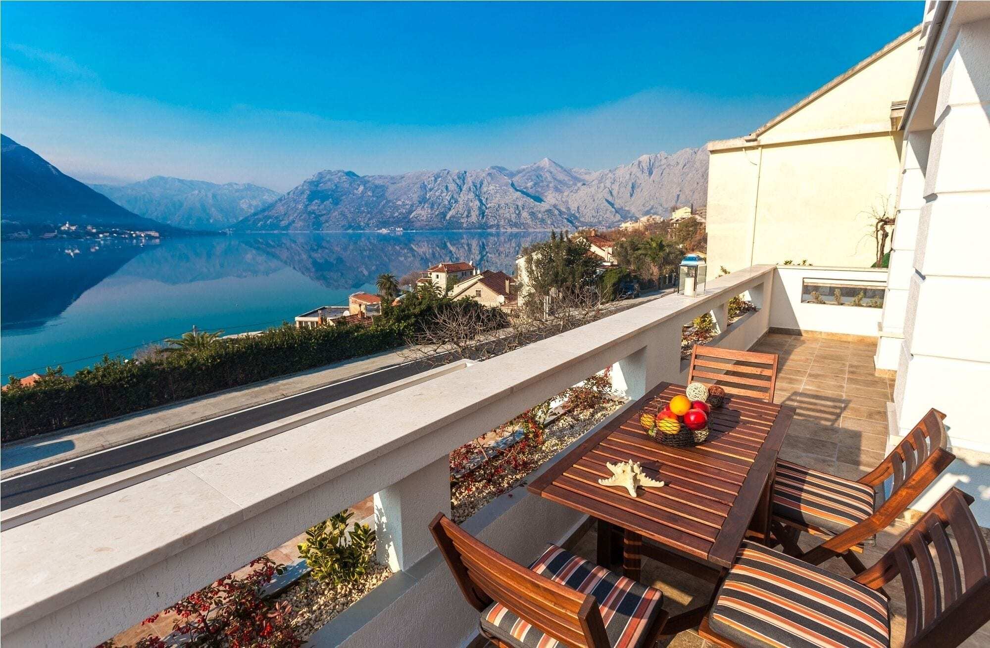 Villa Rossa Kotor Ngoại thất bức ảnh